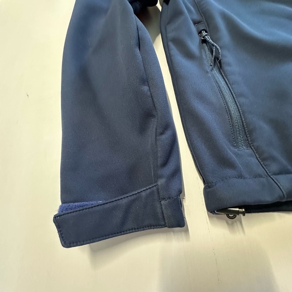 Columbia ascender, softshell, full zip men’s jacket size medium navy blue - Picture 15 of 16